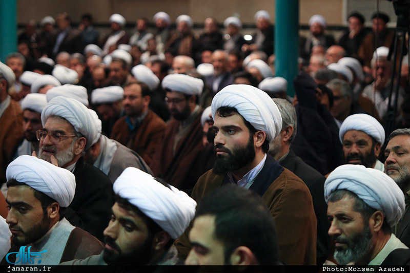 مراسم چهلمین روز درگذشت آیت الله العظمی موسوی اردبیلی(ره) در حسینیه جماران