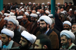 مراسم چهلمین روز درگذشت آیت الله العظمی موسوی اردبیلی(ره) در حسینیه جماران