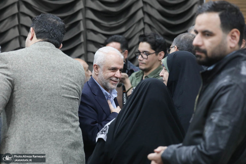 مراسم تودیع و معارفه معاون رییس جمهور و رییس بنیاد شهید و امور ایثارگران