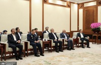 دیدار رییس جمهور پزشکیان با عضو کمیته دائمی دفتر سیاسی کنگره ملی خلق چین (8)