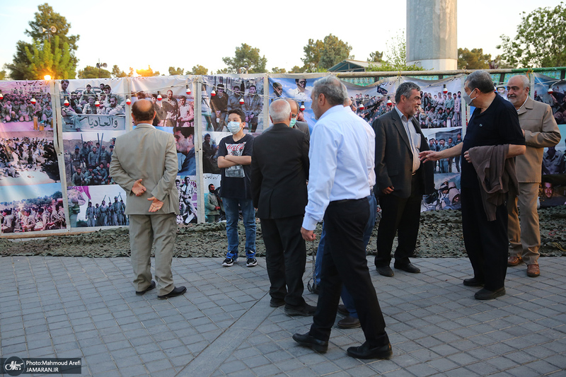 مراسم افطاری هیات گردان تخریب و گردان‌های لشکر 27 محمد رسول الله(ص)