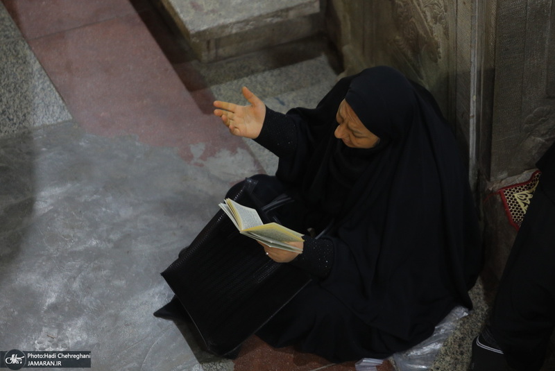 احیای شب بیست و سوم ماه رمضان در حرم مطهر حضرت معصومه (س)