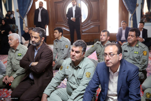 دیدار رئیس، معاونان و کارکنان سازمان حفاظت محیط زیستبا سید حسن خمینی