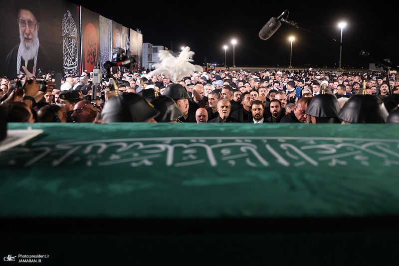 استقبال رسمی از پیکر مطهر رهبر شهید در عراق
