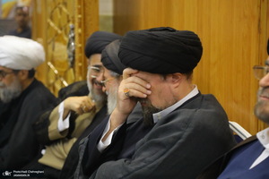 مراسم بزرگداشت همسر مرحوم آیت الله راستی کاشانی (ره)