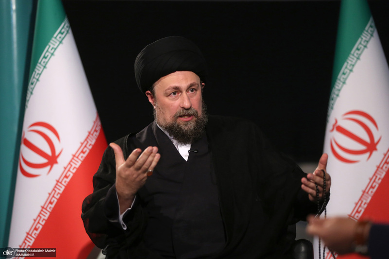 گفتگو سید حسن خمینی با شبکه یک برنامه راهبرد