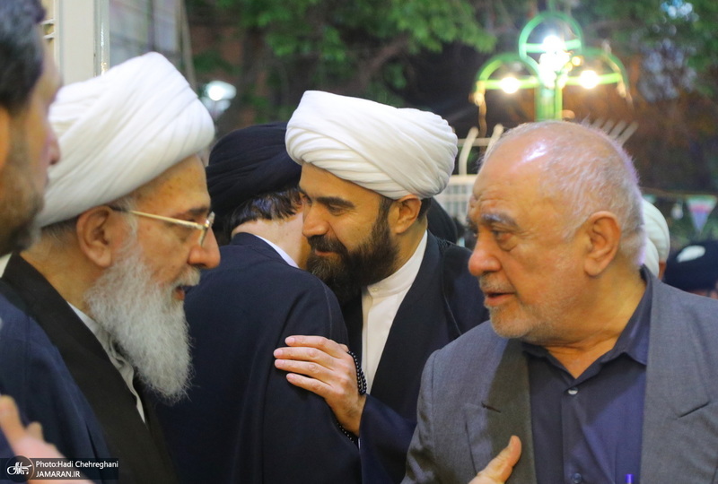 مراسم بزرگداشت مرحوم حجت‌الاسلام والمسلمین سید صادق حکیم (ره)