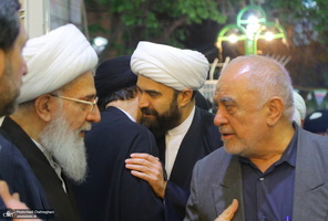 مراسم بزرگداشت مرحوم حجت‌الاسلام والمسلمین سید صادق حکیم (ره)