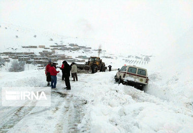 راه‌های روستایی مسدود در کردستان به ۵۰ مورد کاهش یافت