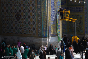 حال و هوای مشهد در روز ولادت امام رضا (ع)