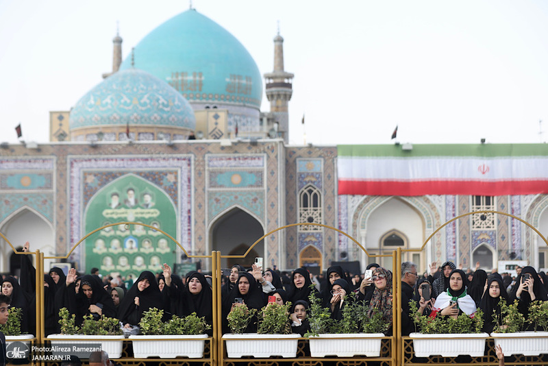 آيين چهار پایه خوانی در روز شهادت امام رضا (ع)