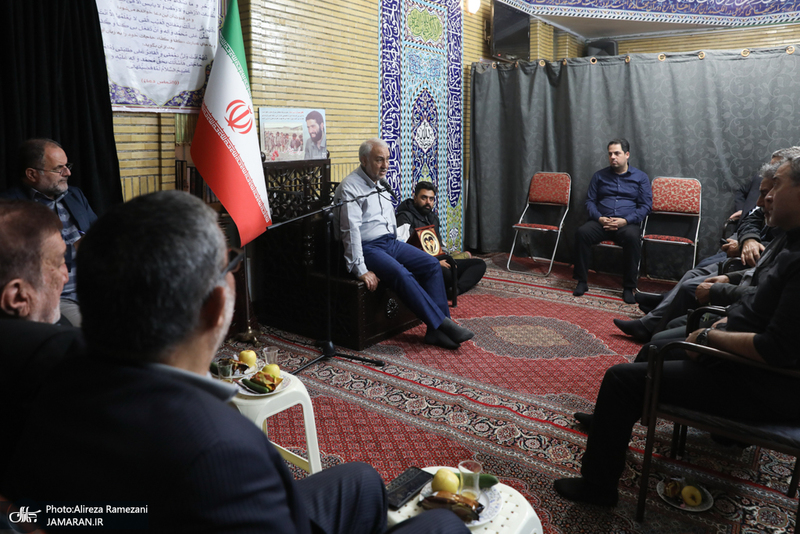 مراسم یادواره گردان تخریب لشگر 27 محمد رسول الله (ص)