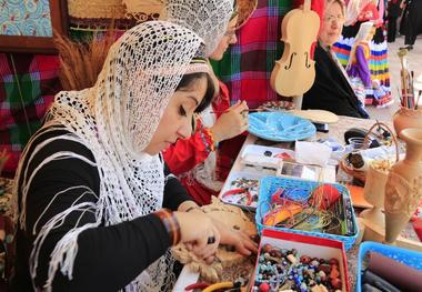 الگوی نوین مشاغل خانگی در لرستان رونمایی شد