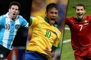 واکنش مسی، رونالدو و نیمار به قرعه کشی جام جهانی
