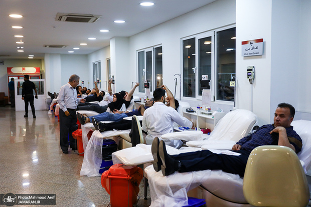 وضعیت قرمز ذخایر خون/ شهروندان برای اهدای خون به مراکز تعیین شده مراجعه کنند