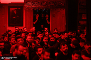 مراسم شب اربعین حسینی در حسینیه شهید امیر حسین اعتماد سعید