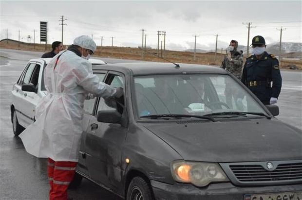 تردد خودروها در ۲۲ نقطه استان کردستان کنترل می‌شود