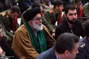 مراسم بزرگداشت 12 بهمن در حرم امام خمینی (س)
