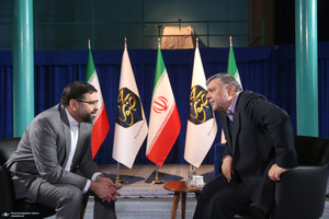 گفتگو حضور با سید محمد صدر