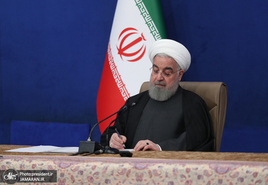 پیام تسلیت روحانی در پی درگذشت مرتضی محمدخان