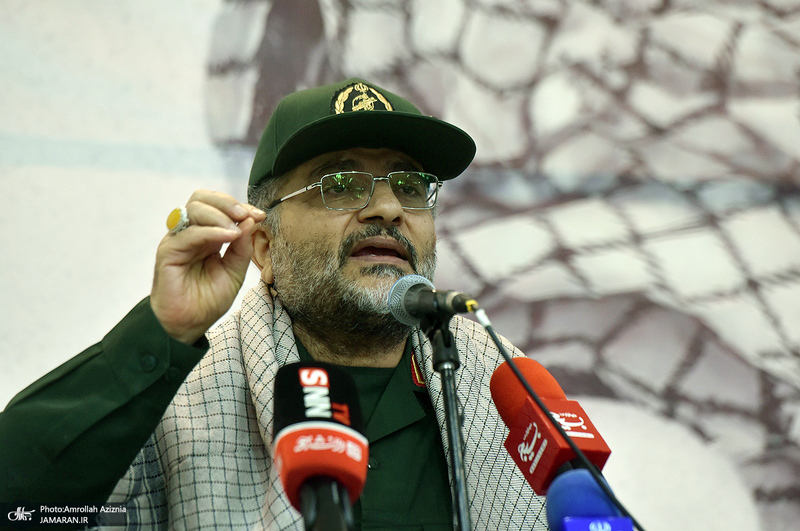 تجدید میثاق بسیجیان با آرمان‌های امام خمینی (س)