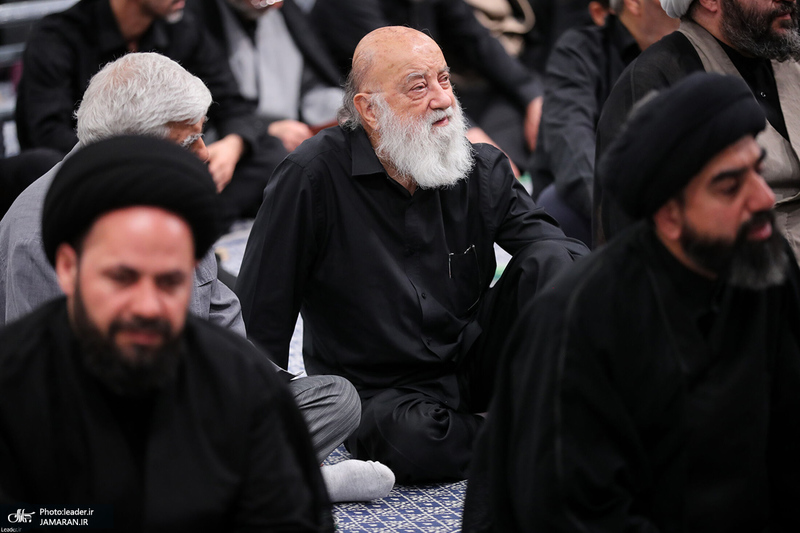 مراسم شام غریبان سید و سالار شهیدان در حسینیه امام خمینی