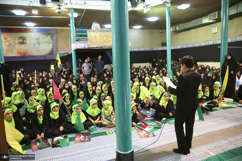 همایش جهانی سه ساله های حسینی در حسینیه جماران 1