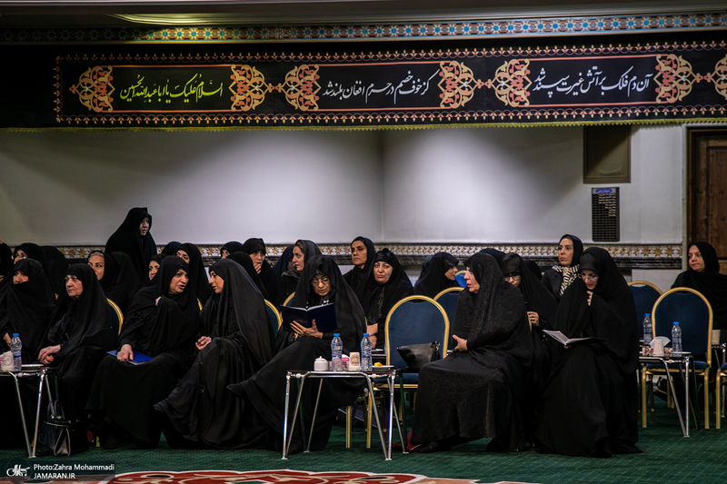 مراسم بزرگداشت همسر آیت الله موسوی بجنوردی (ره) ویژه بانوان