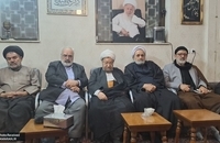 مراسم ایام شهادت حضرت صدیقه کبری فاطمه زهرا (س) در بیت مرحوم آیت‌الله العظمی محفوظی (11)