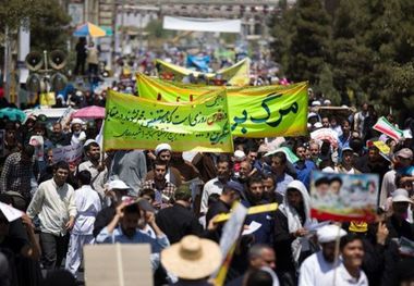 راهپیمایی روز قدس پاسخ به جنایات اسرائیل است