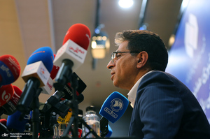 نشست خبری مدیرعامل شستا