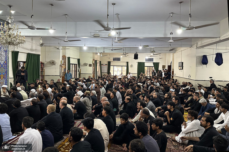 سخنرانی سید حسن خمینی در مسجد امام صادق (ع) اسلام آباد