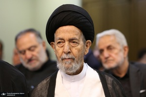 مراسم بزرگداشت رهبر شهید انقلاب در حسینیه ۲ جماران