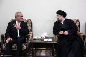 درحاشیه تجدید میثاق رئیس‌جمهور و اعضای دولت با آرمان‌های حضرت امام خمینی