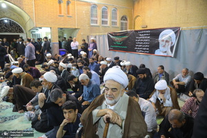 مراسم چهاردهمین سالگرد ارتحال آیت الله العظمی بهجت (ره) در قم