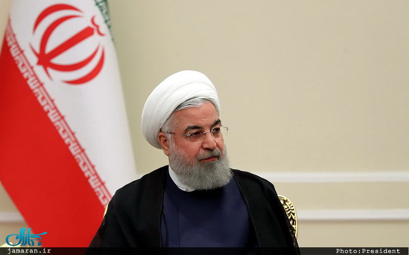 دیدار نوروزی حسن روحانی با جمعی از کارگزاران نظام و مدیران دستگاه ها