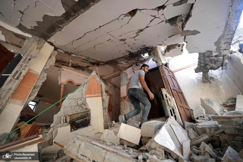 منتخب تصاویر امروز جهان - 17 مرداد 1401