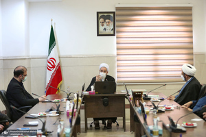 دیدار سرپرست موسسه تنظیم و نشر آثار امام خمینی(ره) با آیت الله اعرافی