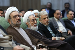 مراسم سی و پنجمین سالگرد تاسیس موسسسه تنظیم و نشر آثار امام خمینی (س)