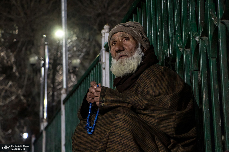 جشن عید مبعث در درگاه حضرت‌بال کشمیر هند