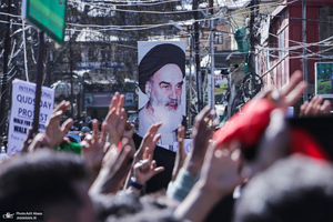 تصاویر اختصاصی جماران از راهپیمایی روز جهانی قدس در کشمیر