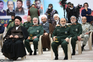 تجدیدمیثاق فرماندهان و کارکنان نیروهای مسلح با آرمان‌های امام خمینی (س)