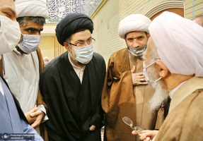 مراسم بزرگداشت برادر آیت الله العظمی جوادی آملی در قم