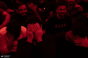 احیای شب بیست و یکم ماه مبارک رمضان در نجف اشرف