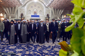 تجدید میثاق جامعه قرآنی با آرمان‌های بنیانگذار جمهوری اسلامی
