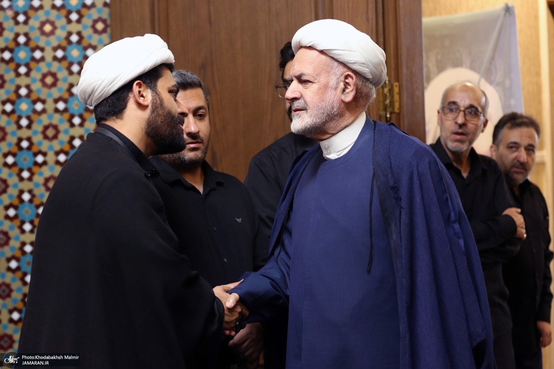 مراسم بزرگداشت محمدعلی جماعتی در حسینیه شماره 2 جماران - 2