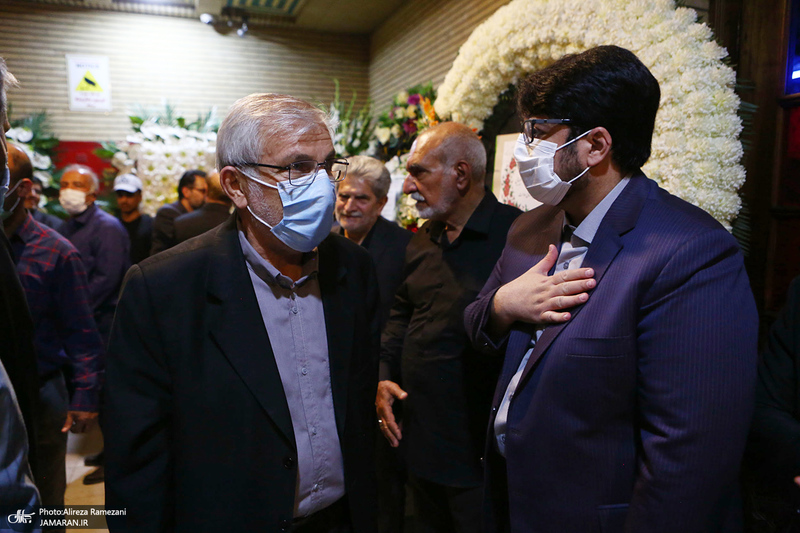 مراسم ختم حجت الاسلام و المسلمین سید محمود دعایی در مسجد نور -3