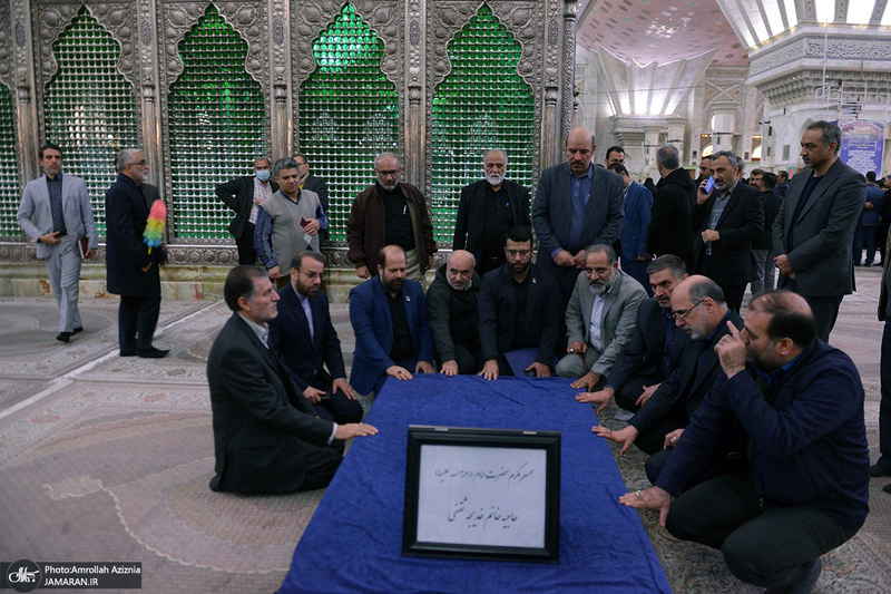 تجدید میثاق مدیران و کارکنان نهضت سواد آموزی با آرمان های حضرت امام(س)