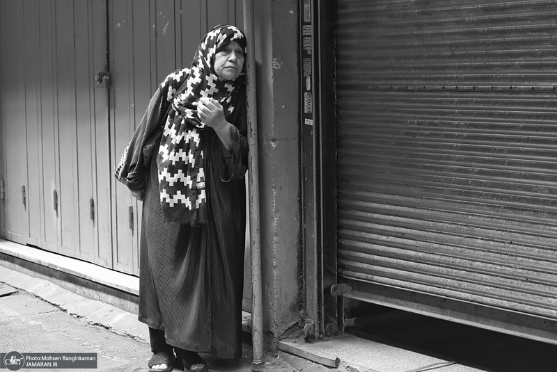 مراسم عزاداری ۲۸ صفر در بازار تهران