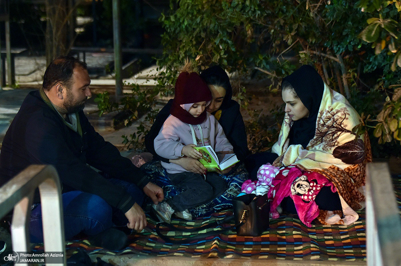 احیای شب بیست و سوم ماه رمضان در گلزار شهدای بهشت زهرا (س)